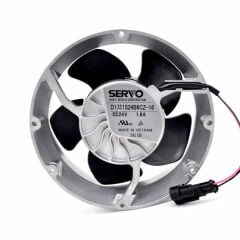D1751S24B6CZ-16, 172x172x50mm 24VDC 1.8A 2 Kablolu Fan