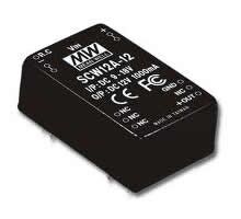 SCW12B-05, 18-36Vin 5Vout 2400mA 12W DC/DC Konvertör