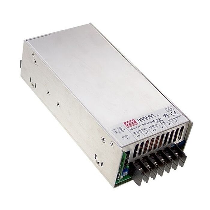 HRPG-600-36, 36VDC 17.5A 630W Güç Kaynağı, Mean Well