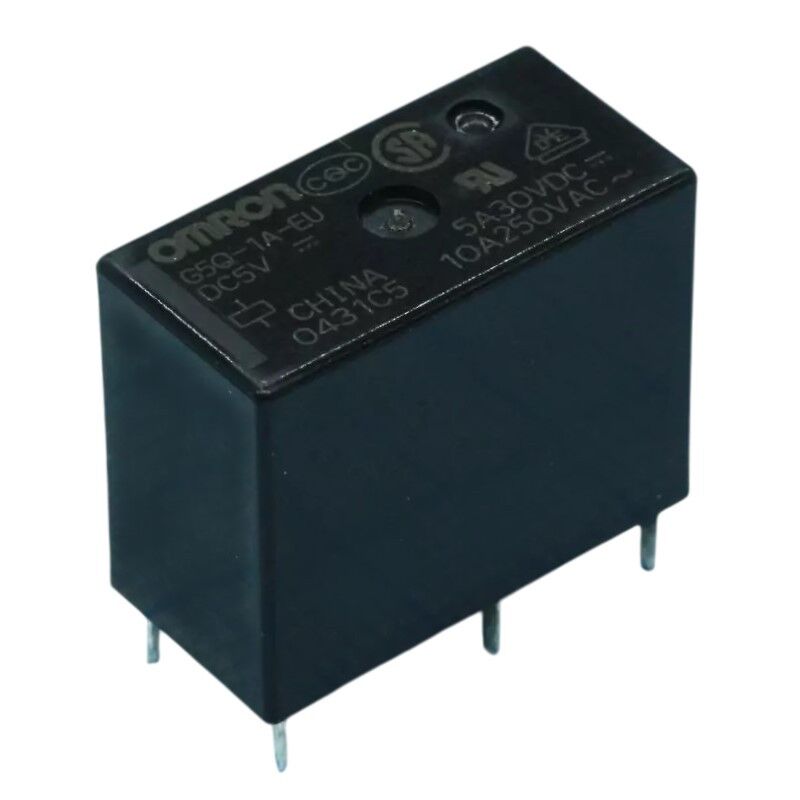 G5Q-1A-EU DC5, 5VDC 10A SPST (1 Form A) Röle