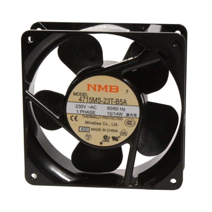 4715MS-23T-B5A, 119x119x35mm 230VAC Fan