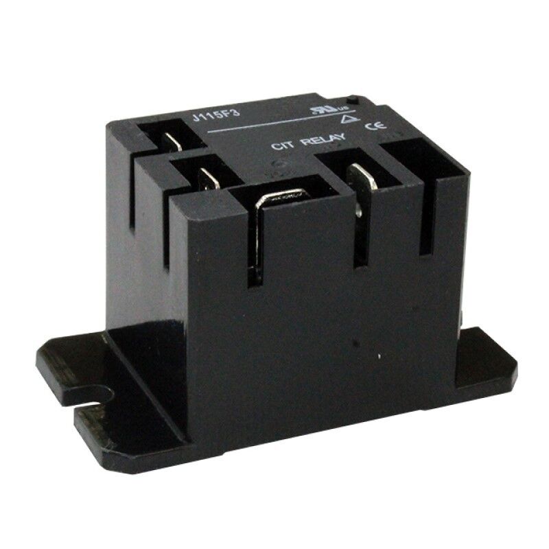 J115F31C24VACS, 24VAC 40A SPDT (1 Form C) Röle