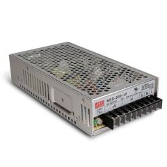 NES-200-7.5, 7.5VDC 27A 200W Güç Kaynağı, Mean Well
