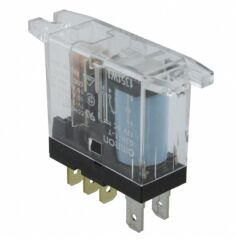 G2R-1-T-DC24, 24VDC 10A SPDT (1 Form C) Röle