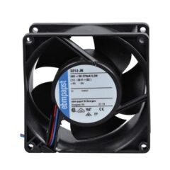 ebm-Papst 3214JN, 92x92x38mm 24VDC 6.5W 2 Kablolu Fan