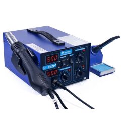 Sunline 852D+, Brushless Sıcak Hava Üflemeli Lehimleme İstasyonu
