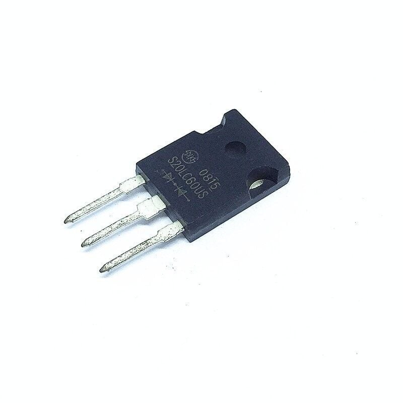 S20LC60US, 600V 20A TO-247 Süper Hızlı Diyot