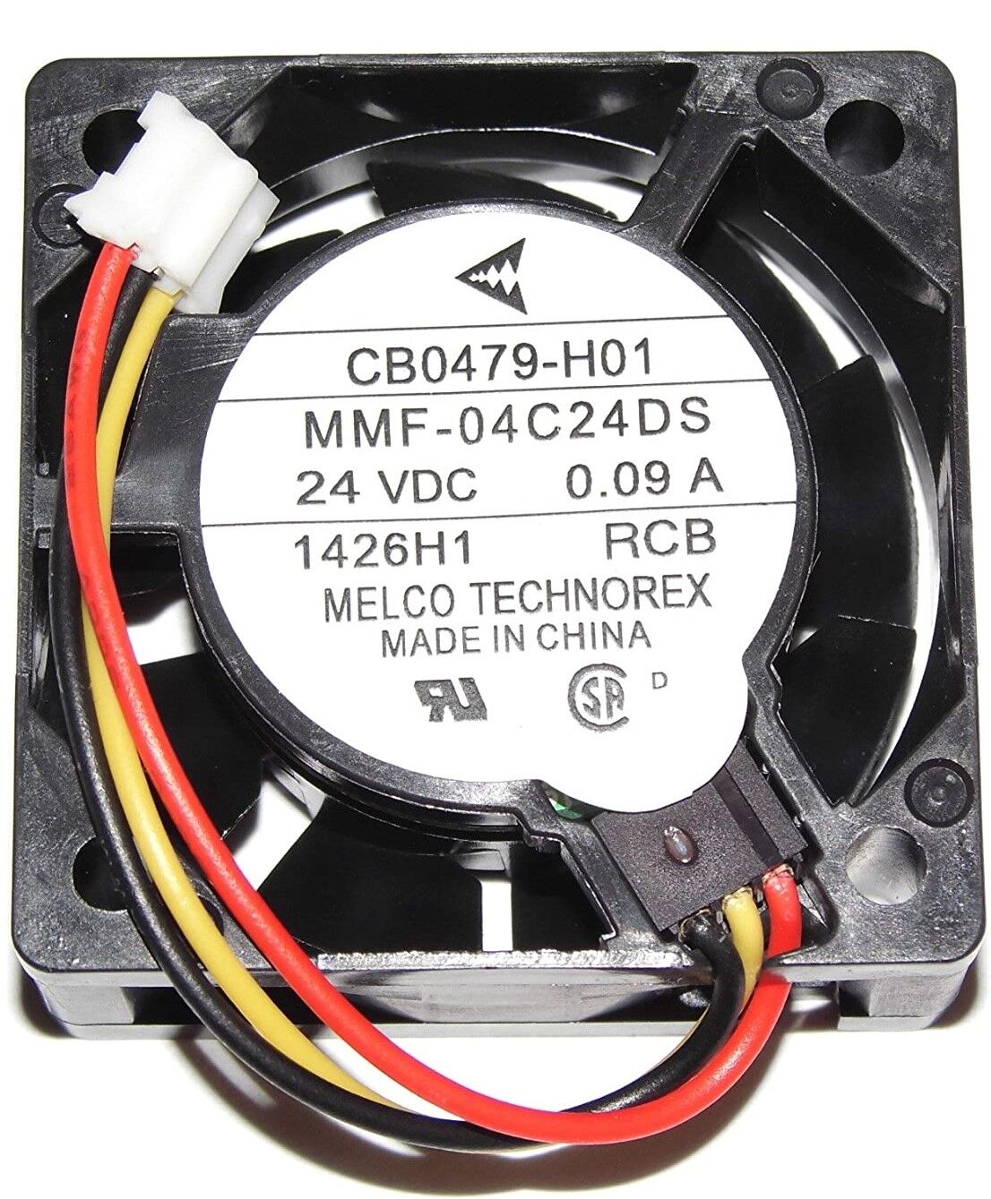 MMF-04C24DS, 40x40x15mm 24V  0.09A 3 Kablolu Fan
