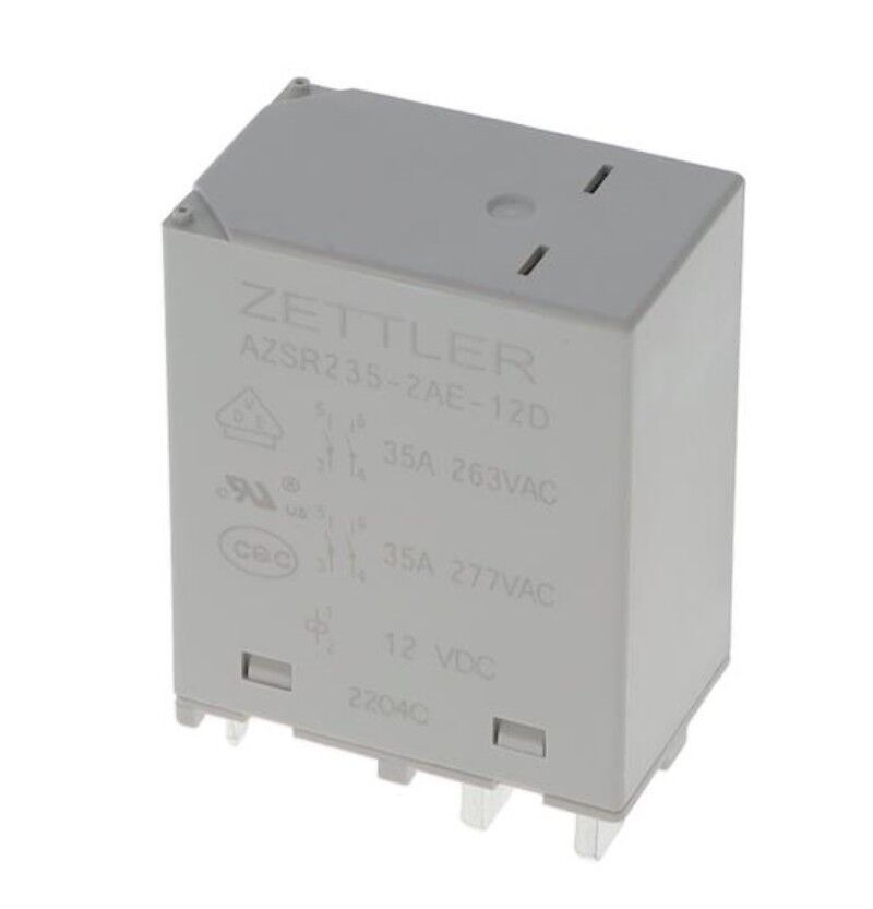 AZSR235-2AE-12D, 12VDC 35A DPST-NO (2 Form A) Röle
