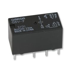 G5V-2 DC5, 5VDC 2A DPDT (2 Form C) Röle