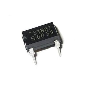 S1WBS60, 1A 600V Köprü Diyot, DIP-4