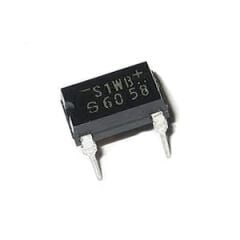 S1WBS60, 1A 600V Köprü Diyot, DIP-4