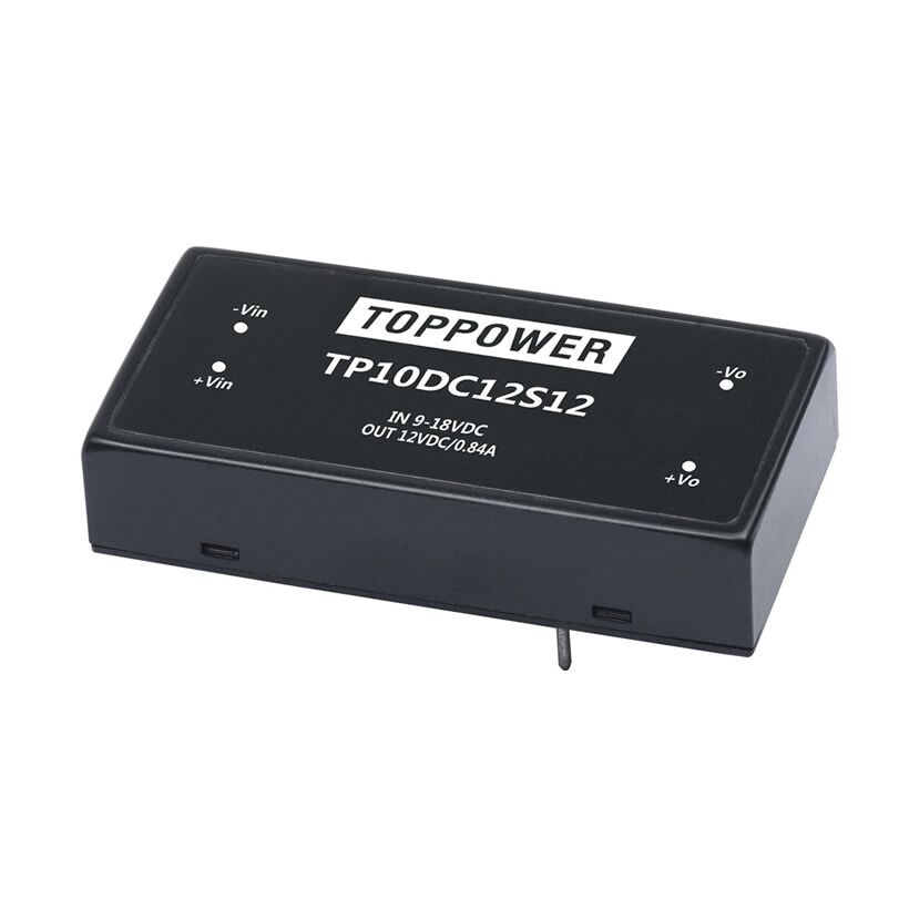 TP10DC12S05, 9-18Vin 5Vout 2A 10W DC/DC Konvertör