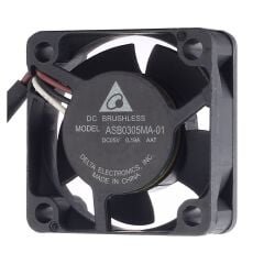 ASB0305MA-01, 30x30x10mm 5VDC 0.19A 3 Kablolu Fan