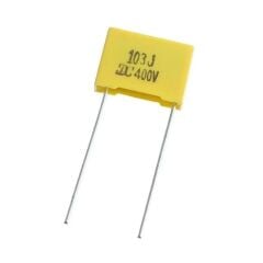 10nF 400V 10mm MKT Polyester Kapasitör