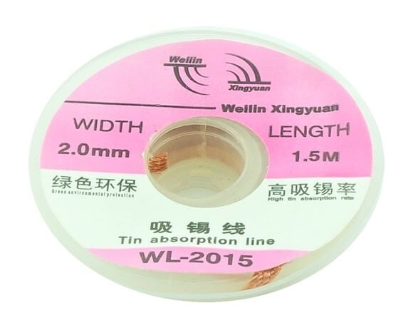 2.00mm Lehim Emme Teli, 1.5mt