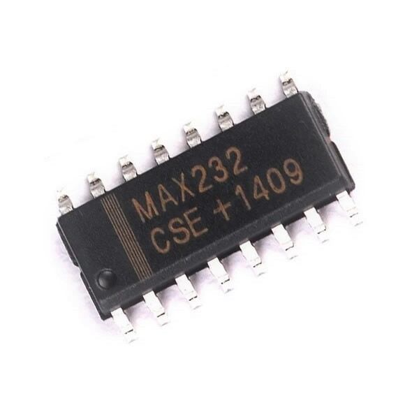 MAX232CSE, MAX232, SOIC-16 SMD Entegre Devre