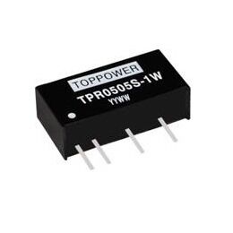 TPR0524S-1W, 5Vin 24Vout 1W DC/DC Konvertör