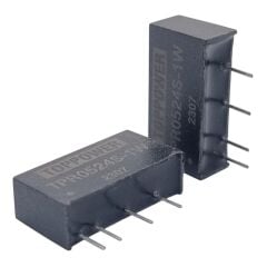 TPR0524S-1W, 5Vin 24Vout 42mA 1W DC/DC Konvertör
