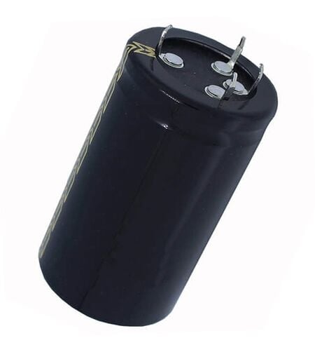 1.200uF 450V 40x80mm 4 Pin Elektrolitik Kondansatör