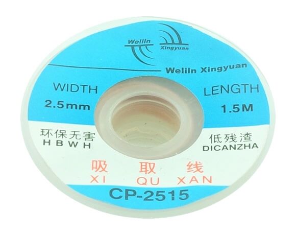 2.50mm Lehim Emme Teli, 1.5mt