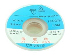 2.50mm Lehim Emme Teli, 1.5mt