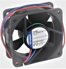 ebm-Papst 614NGN, 60x60x25mm 24VDC 90mA 2 Kablolu Fan