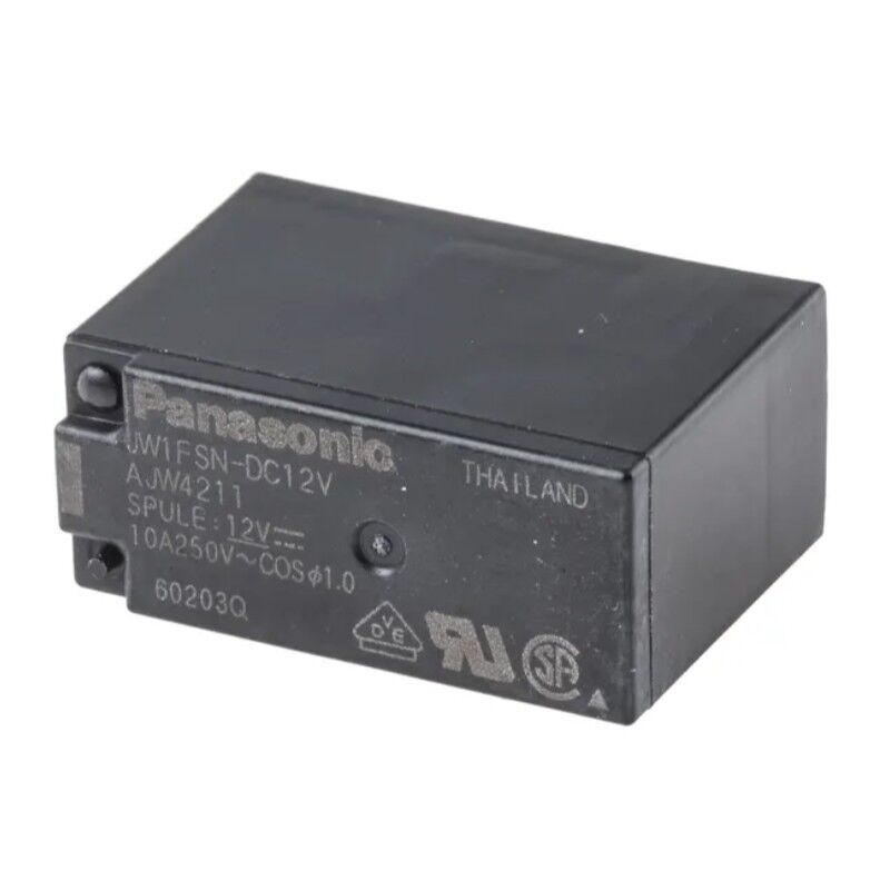 JW1FSN-DC12V, 12VDC 10A SPDT (1 Form C) Röle