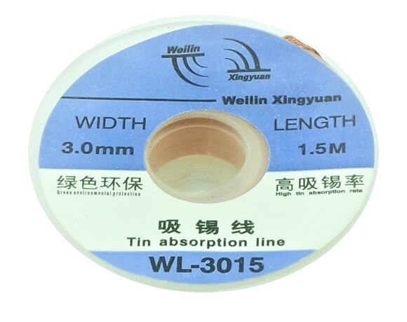 3.00mm Lehim Emme Teli, 1.5mt