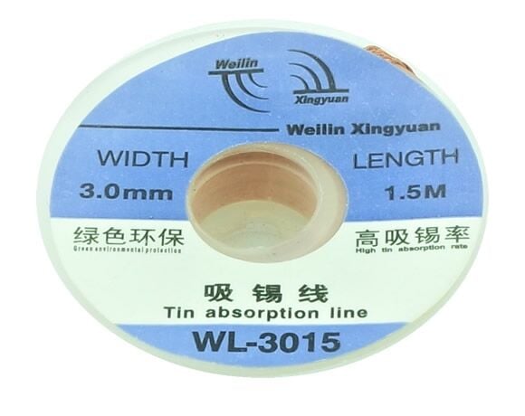 3.00mm Lehim Emme Teli, 1.5mt