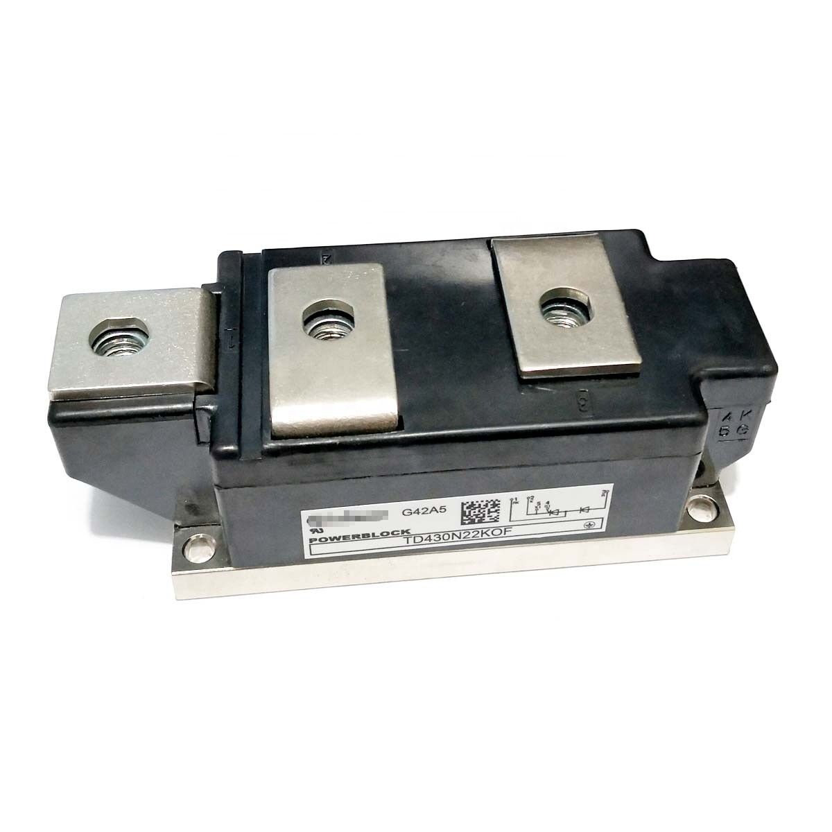 TD430N22KOF, 2200V 800A Tristör Modül