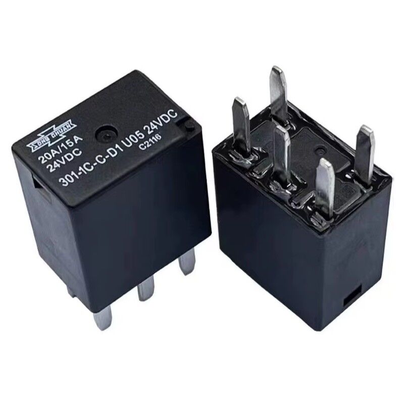 301-1C-C-D1-U05-24VDC, 24VDC 35A SPDT (1 Form C) Röle