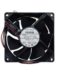 3110GL-B4W-B54, 80x80x25mm 12VDC 0.30A 2 Kablolu Fan