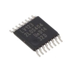 74LV123PW, LV123, TSSOP-16 SMD Entegre Devre