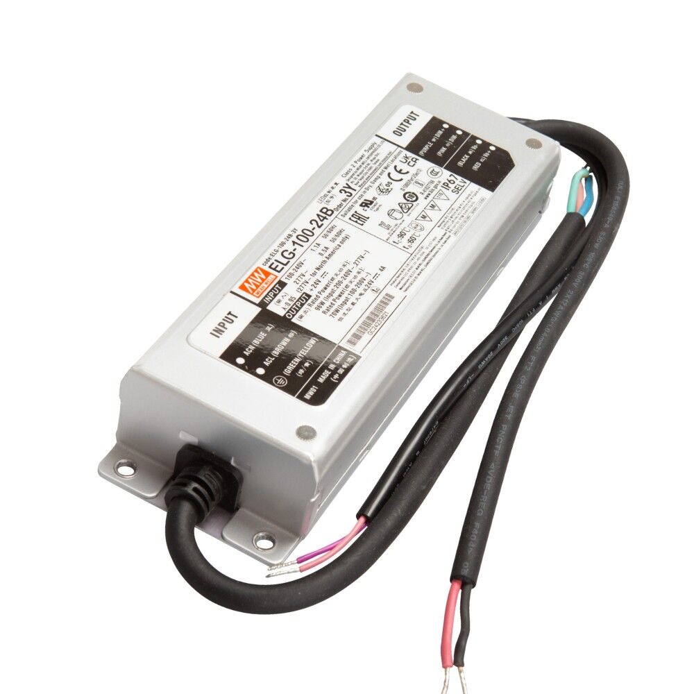 ELG-100-24B-3Y, Dimedilebilir LED Sürücü, Mean Well(Kopya)