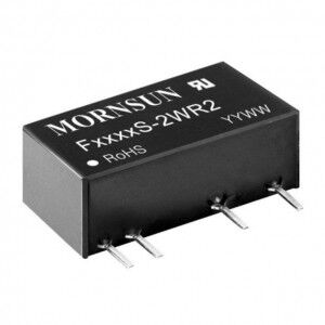 F0512S-2WR2, 5Vin 12Vout 167mA 2W DC/DC Konvertör