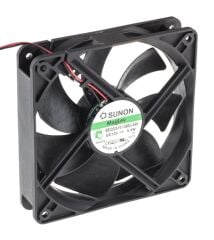 MEC0251V1-000U-A99, 120x120x25mm 12VDC 0.455A 2 Kablolu Fan