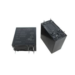 HF42F/024-2HST, 24VDC 5A DPST-NO (2 Form A) Röle