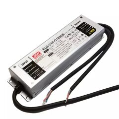 ELG-240-C1050B, 1050mA 240W Dimedilebilir LED Sürücü, Mean Well