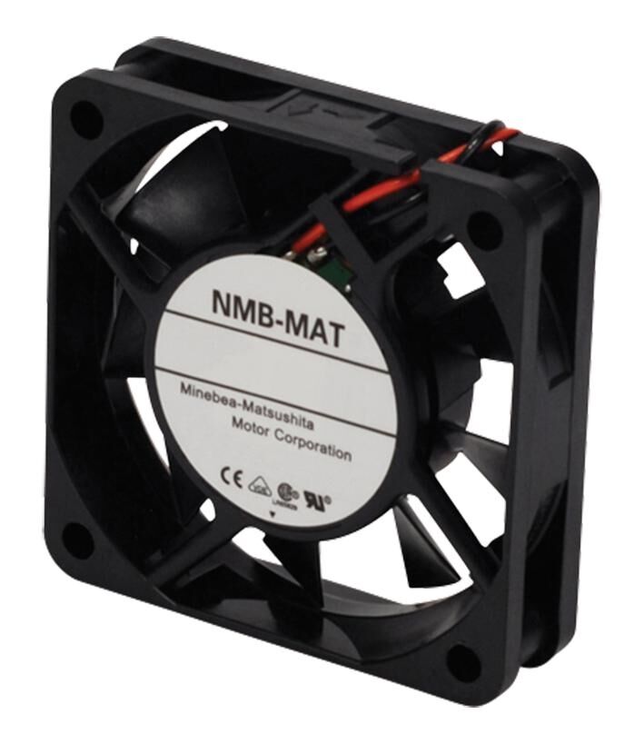 2406VL-05W-B69, 60x60x15mm 24VDC 0.10A 3 Kablolu Fan