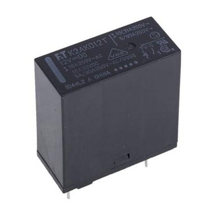 FTR-K2AK012T, 12VDC 16A SPST-NO (1 Form A) Röle