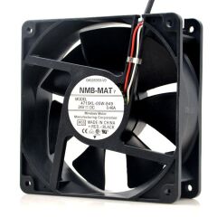 4715KL-05W-B49-P00, 120x120x38mm 24VDC 0.46A 3 Kablolu Fan