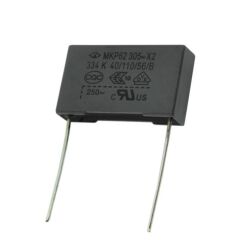 150nF 305V AC 15mm MKP X2 Polyester Kapasitör