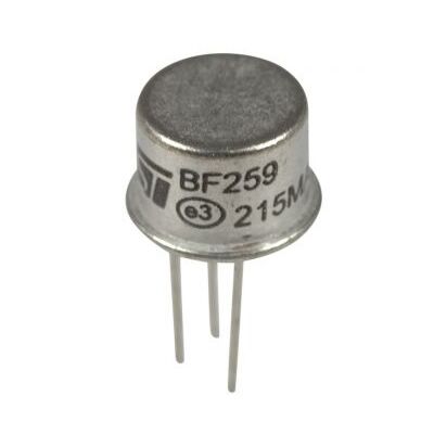 BF259, TO-39 Transistör