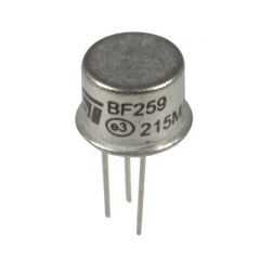 BF259, TO-39 Transistör