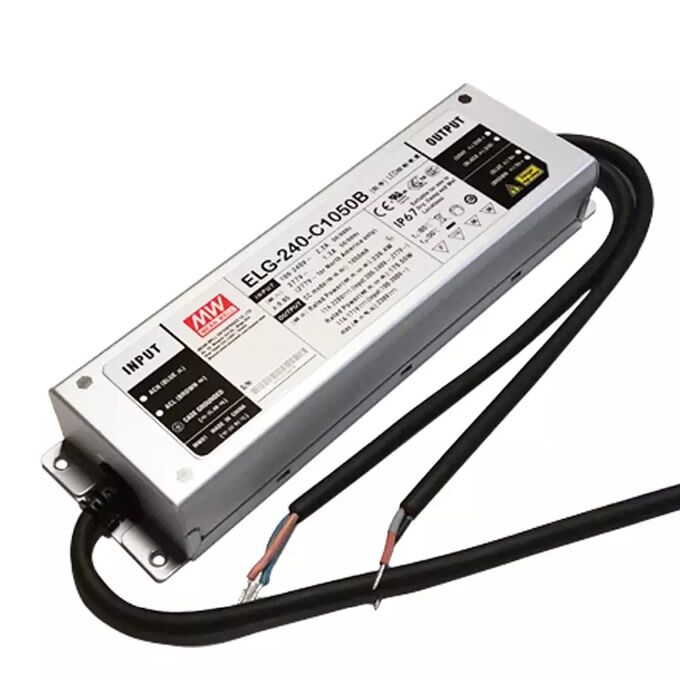 ELG-240-C2100B, 2100mA 240W Dimedilebilir LED Sürücü, Mean Well