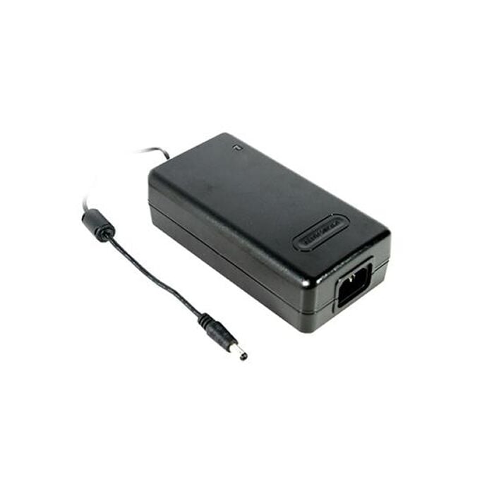 MES50A-3P1J, 12VDC 4.16A 50W Priz Tip Medikal Adaptör, Mean Well