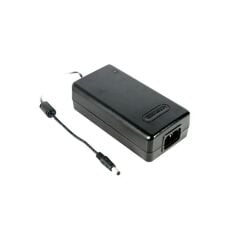 MES50A-3P1J, 12VDC 4.16A 50W Priz Tip Medikal Adaptör, Mean Well