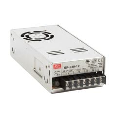 SP-240-12, 12VDC 20.0A 240W Güç Kaynağı, Mean Well