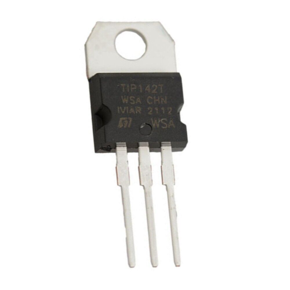 TIP142T, 100V 10A TO-220 Darlington Transistör